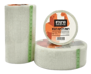 רשת דביקה פיברגלס לגבס 5X90