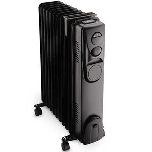 רדיאטור 9 צלעות כולל מתקן אדים Electro Hanan