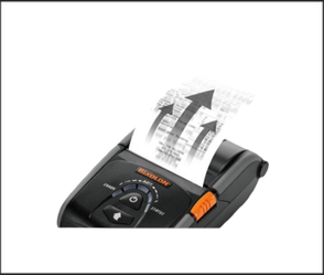 מדפסת קבלות ניידת SPP-R200III – מדפסת קבלות ניידת 2 אינץ' לביצועים מקסימליים בשטח