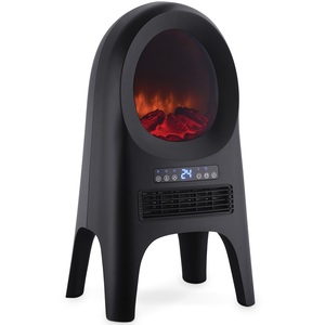 קמין חימום חשמלי דיגיטלי כולל שלט Electro Hanan 2000W