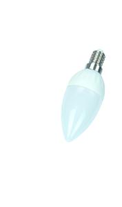 נורת LED נר E14 חלבי LED 7W E14 WW Nisko