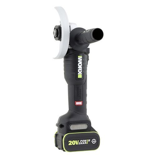 סט מפתח רטיטה N/M 400 בוקסה WU272.9  20V BRUSHLESS Worx + משחזת זוית נטענת WU809.91  [ סוללה + מטען ]