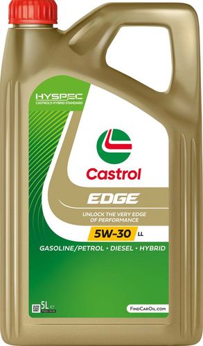 שמן מנוע Castrol EDGE 5W30 LL 5L