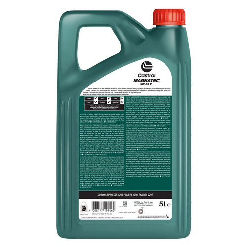 שמן מנוע Castrol MAGNATEC 5W30 P B71 5L
