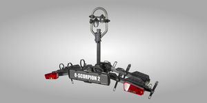 מנשא אופניים חשמליות לוו גרירה 2-E-scorpion