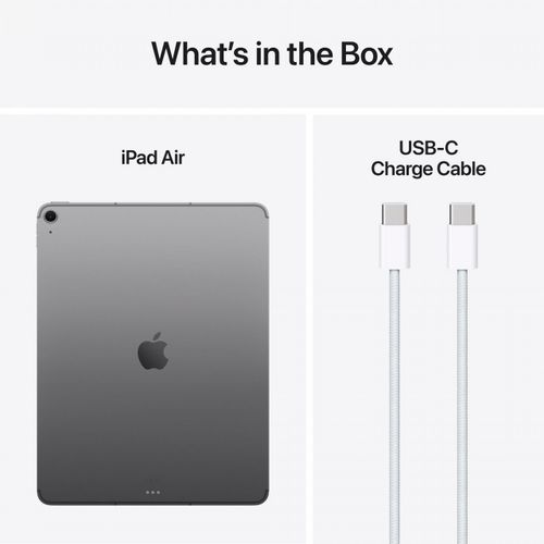 אייפד Apple iPad Air (M3) Wi-Fi MCA14KN/A 11-inch 256GB אפל במלאי