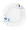 צלחת מנה ראשונה קורנינג 21.5 ס"מ, בלו פלורל | Corning Ware Blue Floral