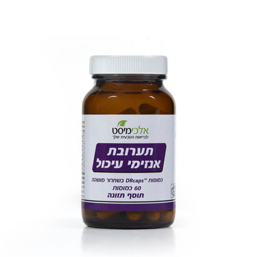 אנזימי עיכול | אלכימיסט