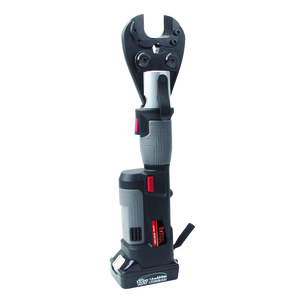 סט חותך ולוחץ נעלי כבל נטען 18V ליתיום DIN 16-300MM2 B-TECH