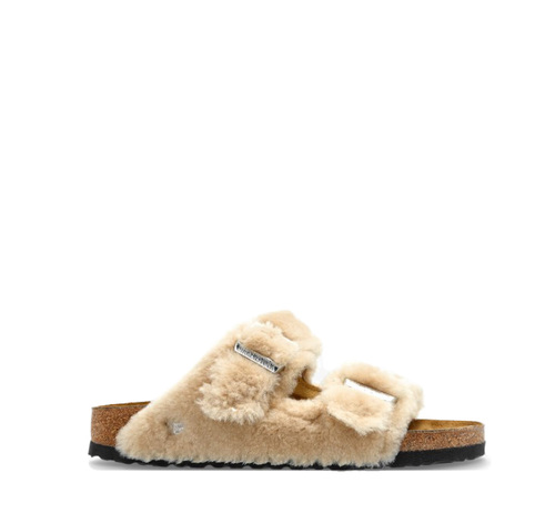 כפכפי בירקנשטוק Birkenstock Arizona Shearling Rivet | נשים