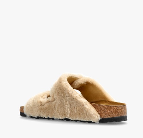 כפכפי בירקנשטוק Birkenstock Arizona Shearling Rivet | נשים