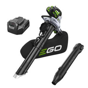 מפוח / שואב עלים/ גורס Brushless 56V נטען 3 ב-1  עם שק איסוף + סוללה 5.0Ah + מטען 