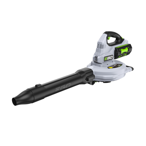 מפוח / שואב עלים/ גורס Brushless 56V נטען 3 ב-1  עם שק איסוף + סוללה 5.0Ah + מטען 
