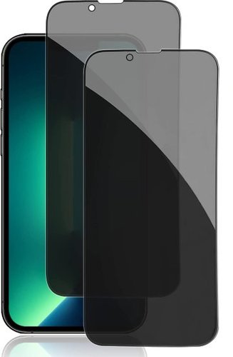 מגן מסך פרטיות מזכוכית ל- Apple iPhone 15 / iPhone 15 Pro / iPhone 16
