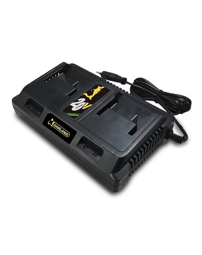 מטען כפול גרלנד GARLAND KEEPER 20V DOUBLE CHARGER-V23