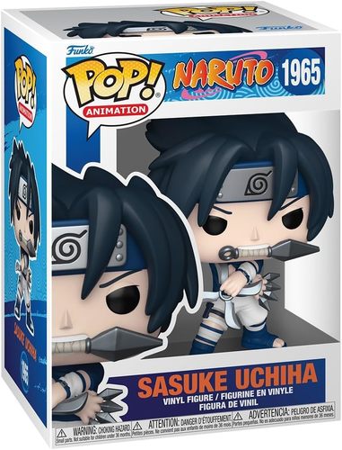 בובת פופ אנימה: נארוטו - סאסקה אוצ'יהא - #1965 Funko POP! Animation: Naruto - Sasuke Uchiha