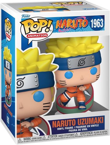 בובת פופ אנימה: נארוטו - נארוטו אוזומאקי - Funko POP! Anime: Naruto - Uzumaki Naruto #932