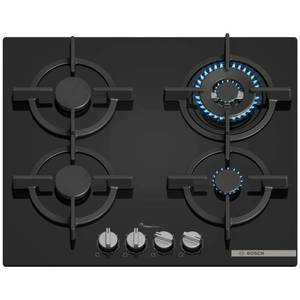 כיריים גז Bosch PPH6A6I10Y Serie 6 זכוכית שחורה | ספרד