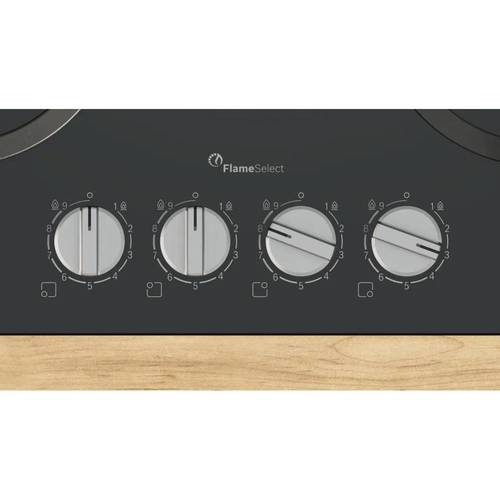 כיריים גז Bosch PPH6A6I10Y Serie 6 זכוכית שחורה | ספרד