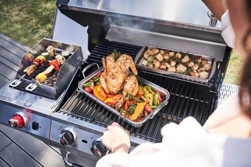 גריל 4 מבערים Advantage Pro דגם Advantage Pro מבית Char-Broil צ'ר ברויל 