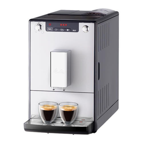 מכונת קפה אוטומטית Melitta Solo Silver
