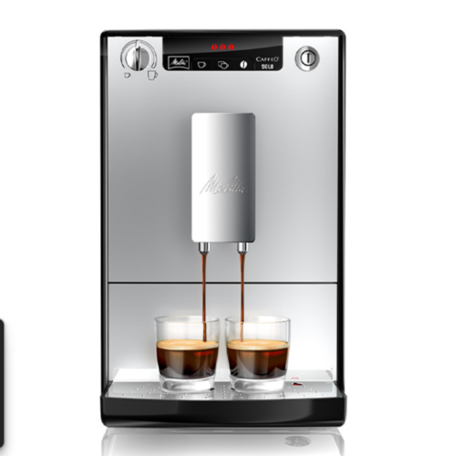 מכונת קפה אוטומטית Melitta Solo Silver