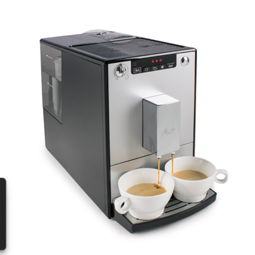 מכונת קפה אוטומטית Melitta Solo Silver
