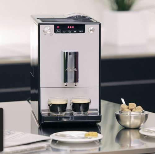 מכונת קפה אוטומטית Melitta Solo Silver