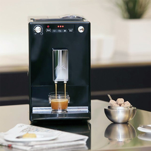 מכונת קפה אוטומטית Melitta Solo Silver