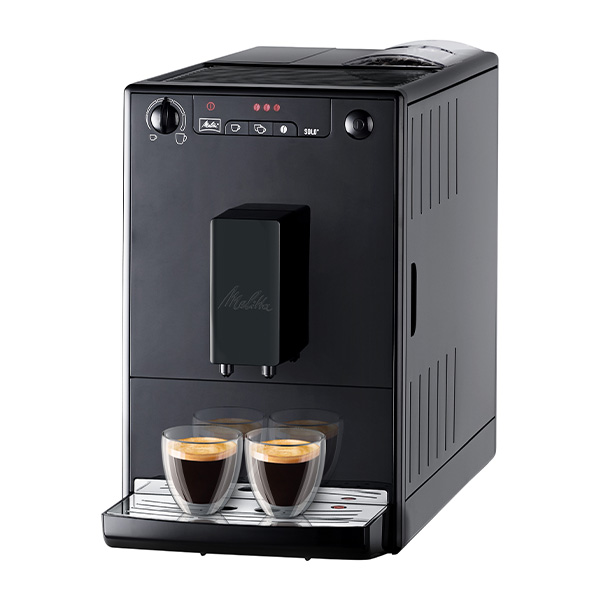 מכונת קפה אוטומטית Melitta Solo Silver