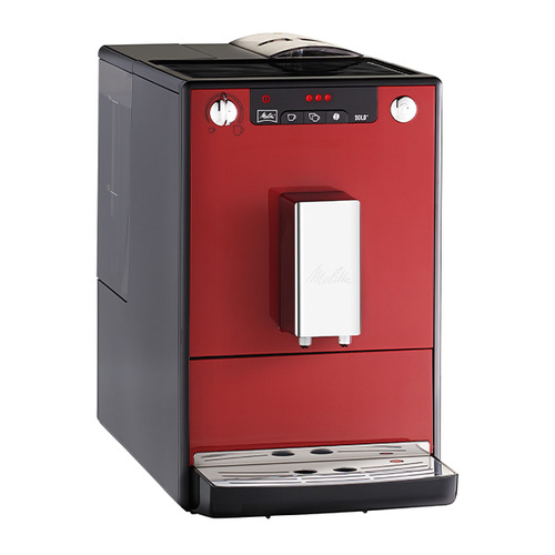 מכונת קפה אוטומטית Melitta Solo Chili Red
