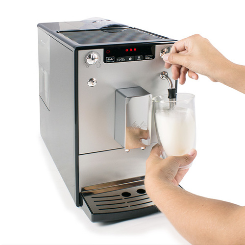 מכונת קפה אוטומטית Melitta Solo & Milk Silver