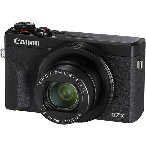 מצלמה ‏קומפקטית Canon PowerShot G7 X Mark III קנון