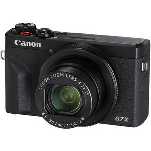 מצלמה ‏קומפקטית Canon PowerShot G7 X Mark III קנון כסופה