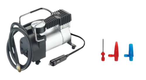קומפרסור / מדחס איכותי לרכב 12V 150PSI KONISHI כולל חיבור למצית