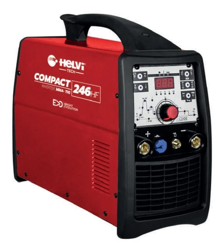 רתכת אינוורטר 250A מקצועית 220V משולבת MMA+TIG הלוי 246HF 1075341