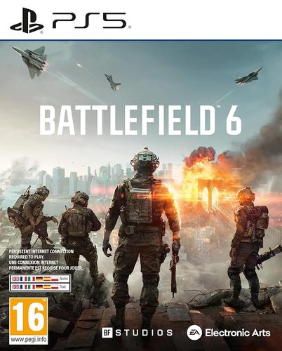 PS5 BATTLEFIELD 6