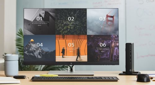 מחשב נייח HP260 G9 MINI PRO i5-1334U 16G 512SSD DOS 3Y 9M9J1AT