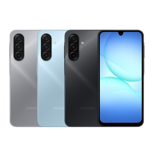 שריון אילת  Samsung Galaxy A17 SM-A176B/DS 256GB 8GB RAM טלפון סלולרי צבע כסוף