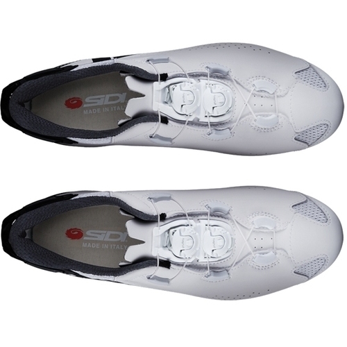נעלי כביש לרכיבת לאופניים סידי לבן / שחור - SIDI SHOT 2S SHOES