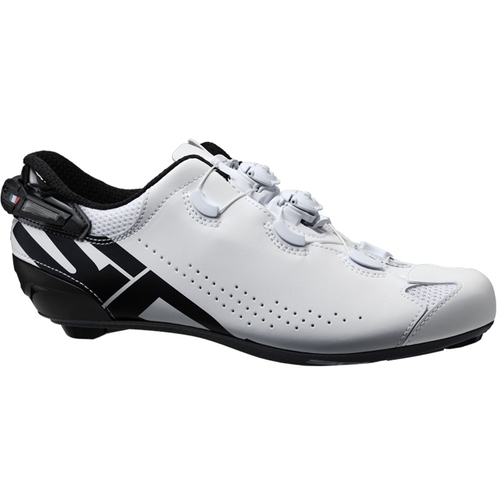 נעלי רכיבה לאופניים סידי לבן / שחור - SIDI SHOT 2S MTB SHOES