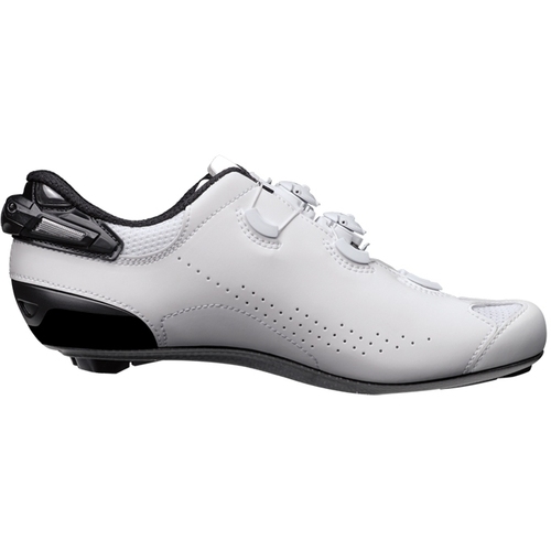 נעלי רכיבה לאופניים סידי לבן / שחור - SIDI SHOT 2S MTB SHOES