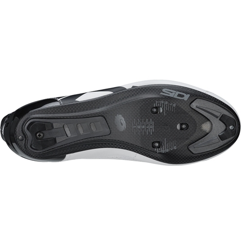 נעלי רכיבה לאופניים סידי לבן / שחור - SIDI SHOT 2S MTB SHOES