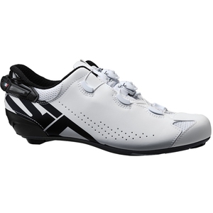 נעלי רכיבה לאופניים סידי לבן / שחור - SIDI SHOT 2S MTB SHOES