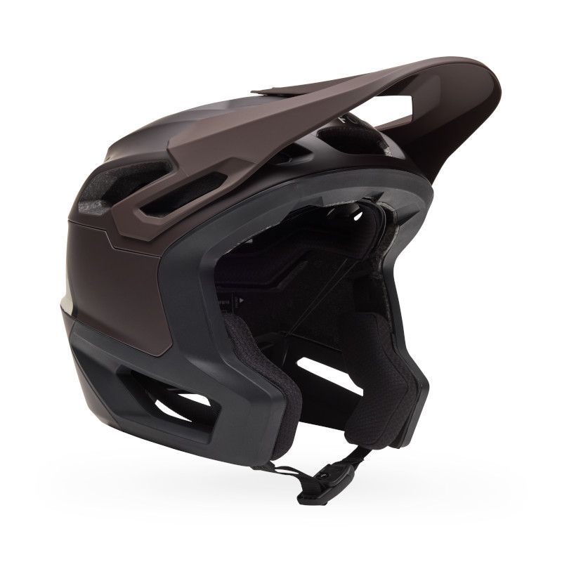 קסדת אופניים פוקס דרופריים חום - FOX DROPFRAME PRO HELMET V25