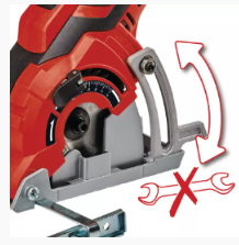מסור עגול מיני 600W EINHELL