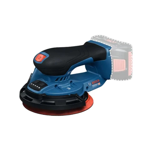 גוף Bosch GEX 18V-150-3 מלטשת אקצנטרית נטענת 6 אינצ' 18V מהירות משתנה
