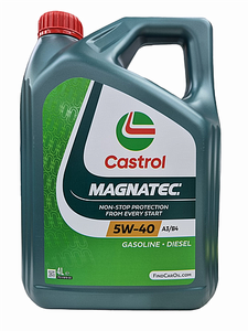 שמן מנוע Castrol MAGNATEC 5W40 A3/B4 4L