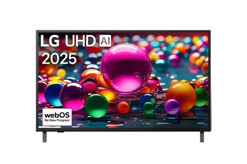 LG 55UA80006LC – טלוויזיה חכמה 55 אינץ' 4K HDR10 webOS25 2025 יבואן רשמי  אל ג'י