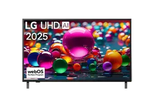 LG 55UA80006LC – טלוויזיה חכמה 55 אינץ' 4K HDR10 webOS25 2025 יבואן רשמי  אל ג'י